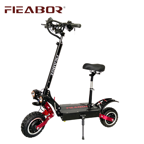 60v 5600w full suspension folding electric scooter for wholesale