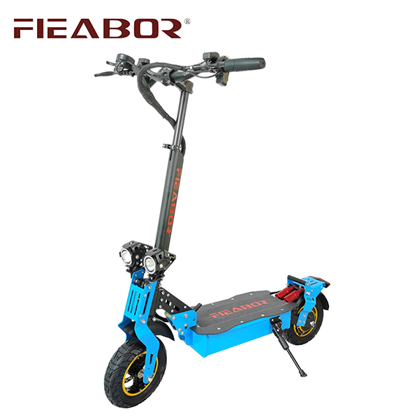 Adult electric scooter  QX6BLUE