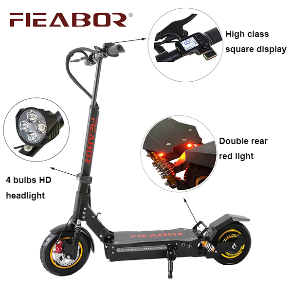 Adult electric scooter Q02