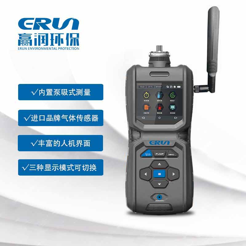 手持式泵吸型巰基乙酸C2H4O2S氣體報(bào)警儀