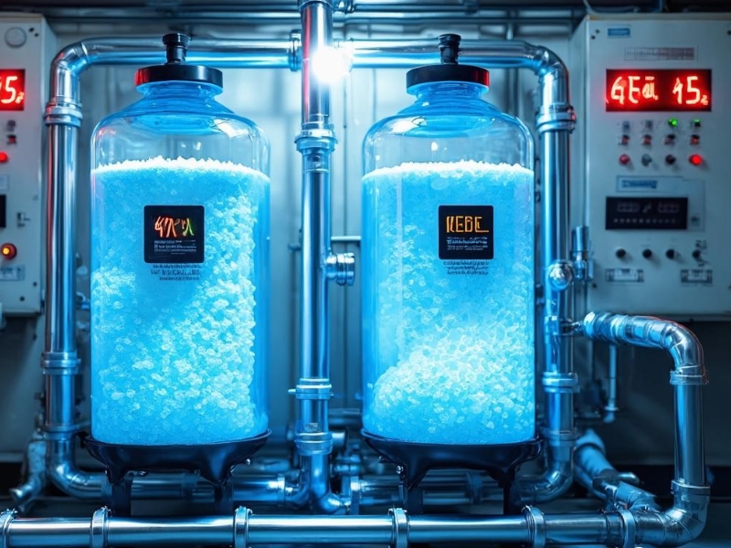 離子交換樹脂軟化水系統(tǒng) 離子交換樹脂軟化水系統(tǒng)