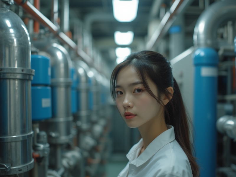 大型工業(yè)制冷機房 大型工業(yè)制冷機房