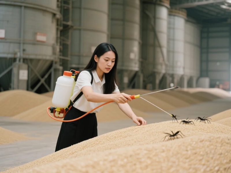 糧庫熏蒸滅蟲 糧庫熏蒸滅蟲