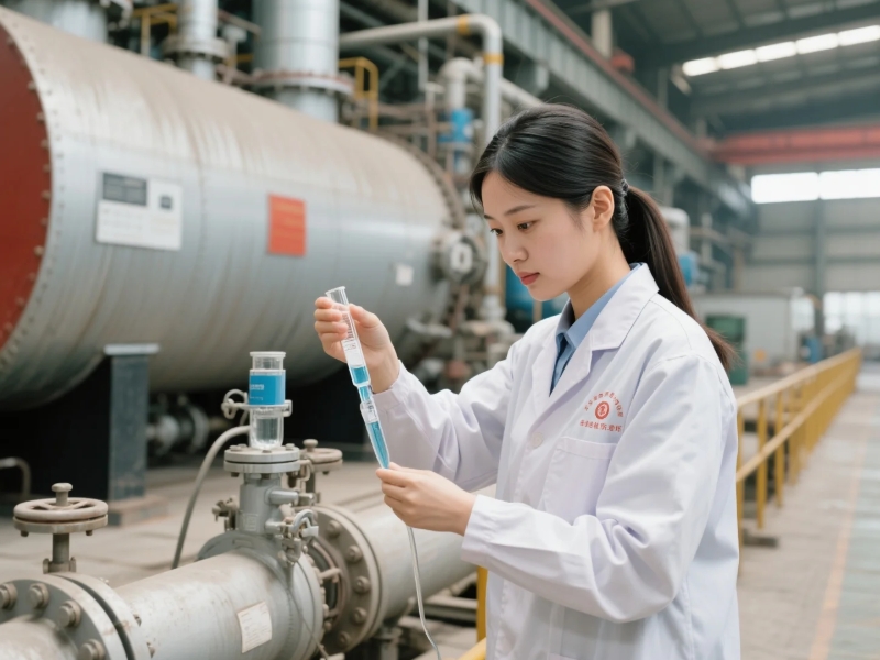 鍋爐水質(zhì)化驗(yàn)
