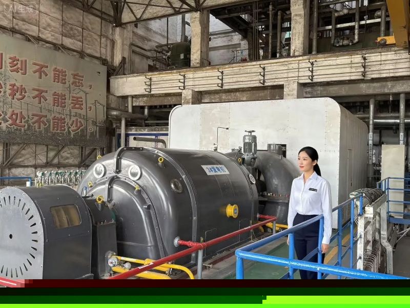 電廠汽包爐和直流爐現(xiàn)場