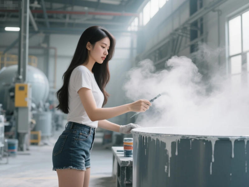 耐高溫涂料TEOS正硅酸乙酯泄漏揮發(fā)現(xiàn)場圖 耐高溫涂料TEOS正硅酸乙酯泄漏揮發(fā)現(xiàn)場圖