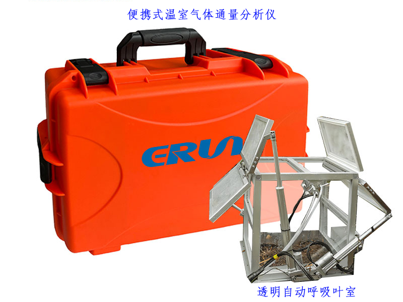 便攜式溫室氣體通量分析儀