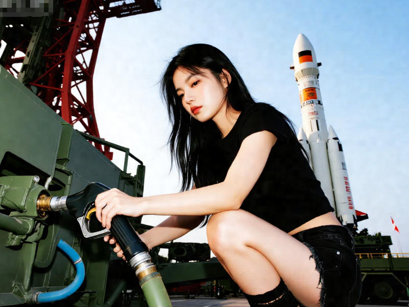 火箭發(fā)射場(chǎng)推進(jìn)劑燃料加注中 火箭發(fā)射場(chǎng)推進(jìn)劑燃料加注中