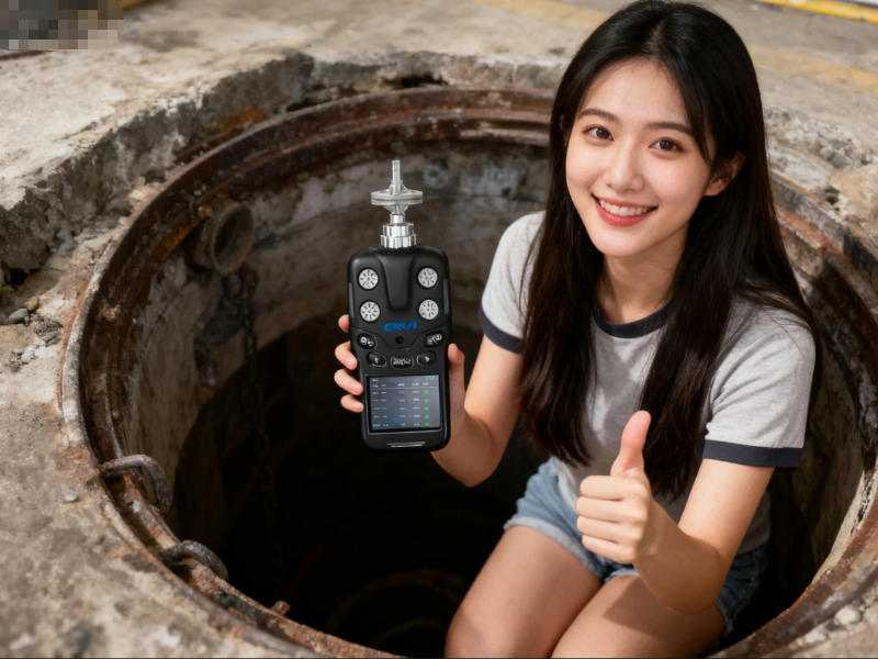 有限空間作業(yè)現(xiàn)場可插拔氣體檢測儀