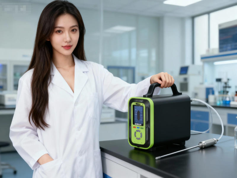 科研實(shí)驗(yàn)室正在使用紅外二氧化碳檢測儀