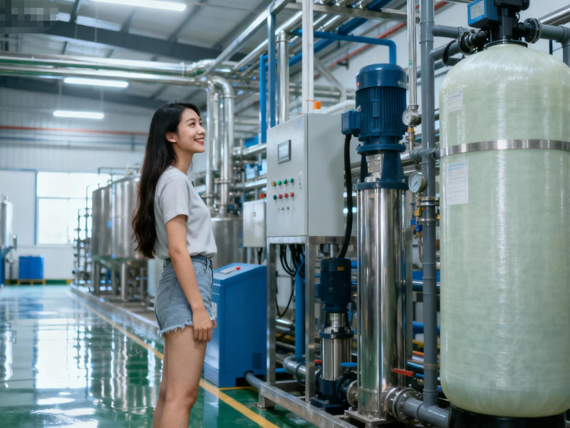 洗滌用軟化水系統(tǒng)