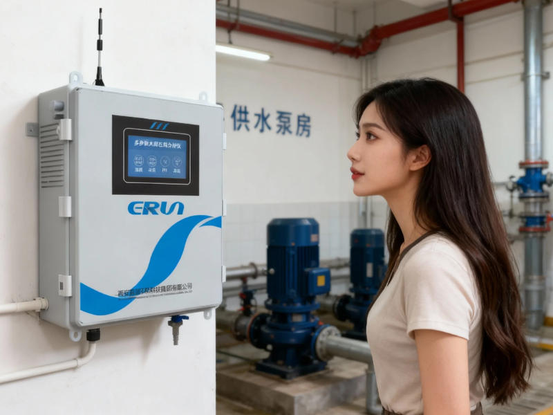 飲用水二次集中供水泵房