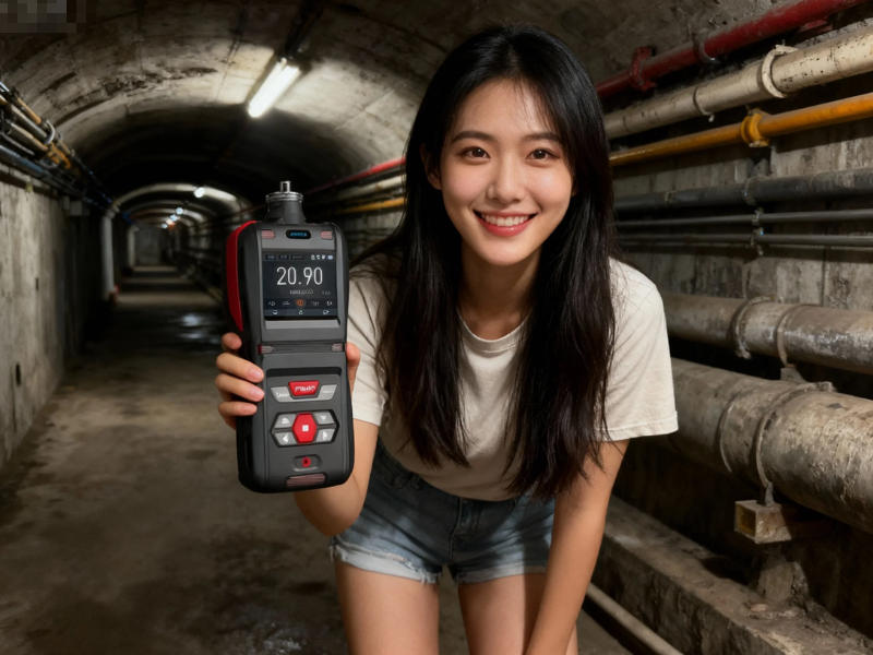 一氧化碳檢測儀在工作現(xiàn)場的應用