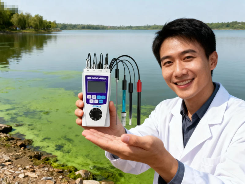 數(shù)顯手持式多參數(shù)水質(zhì)測定儀應(yīng)用現(xiàn)場