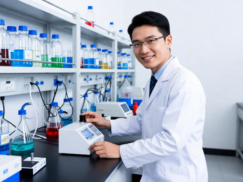 鍋爐水質(zhì)銅離子檢測儀在實(shí)驗(yàn)室使用現(xiàn)場