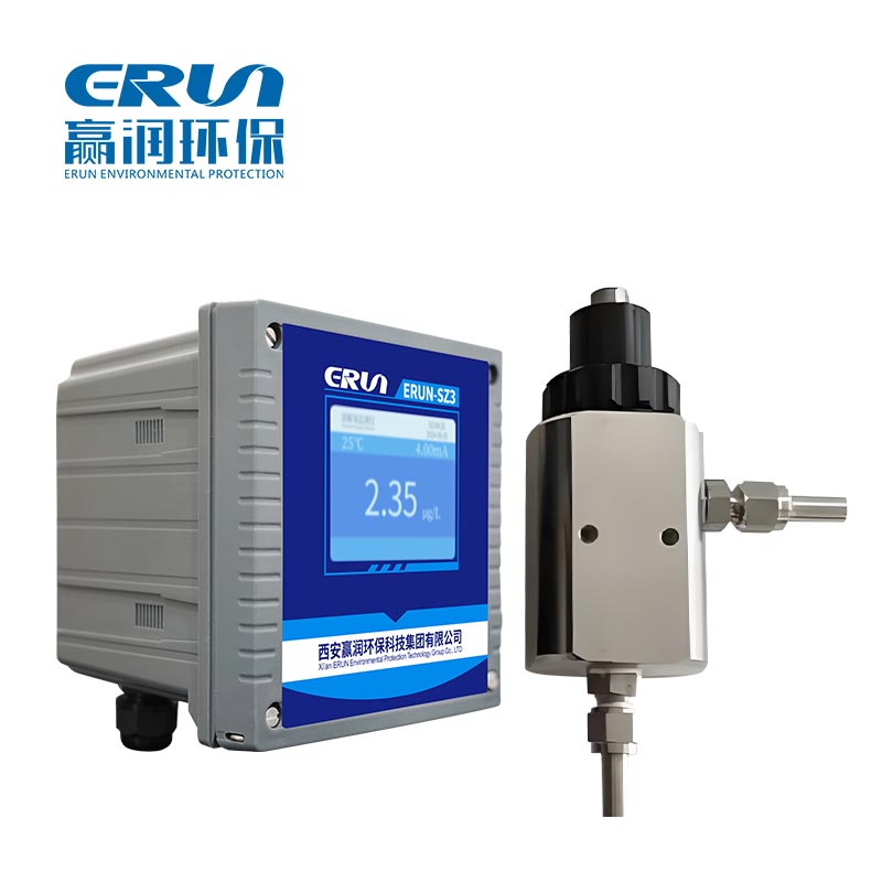 水質(zhì)微量溶解氧在線監(jiān)測分析儀器ERUN-SZ3-A5
